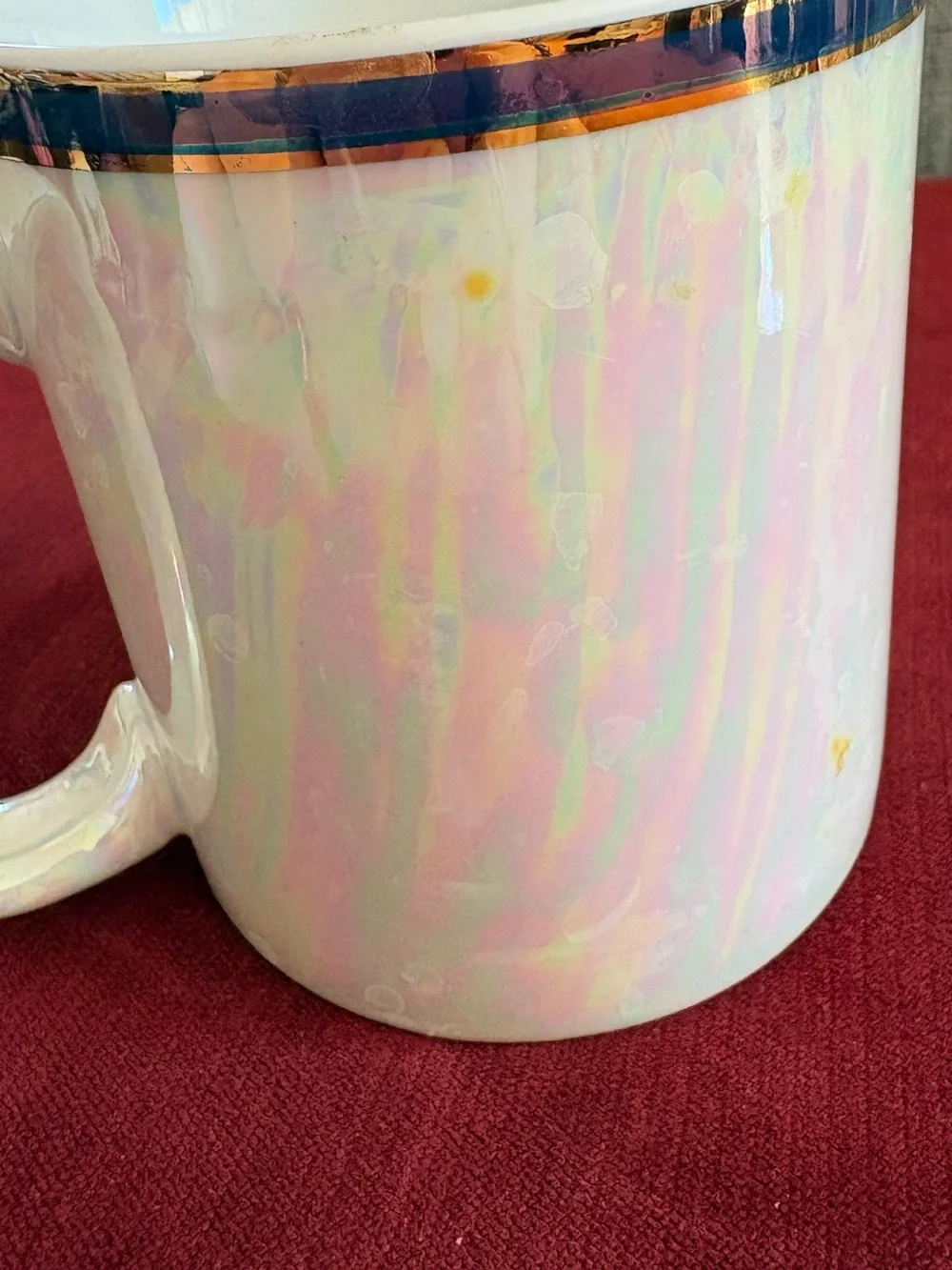 Never Use Delicate Rainbow Color Mug/Cup-8oz